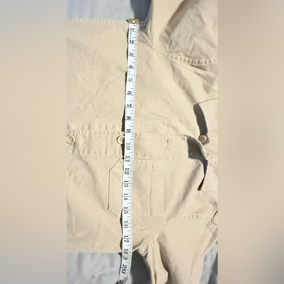 Express Women's Beige Utility Jacket - Picture 5 of 8